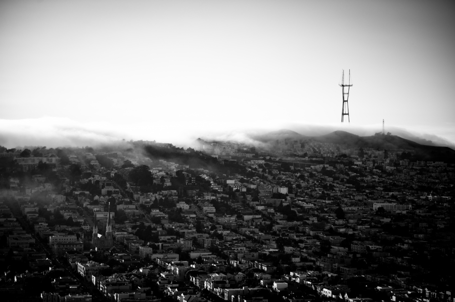 Summer-Bernal Heights, San Francisco CA.